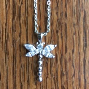 Dragonfly necklace